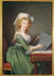 Marie-Louise of Bourbon-Sicily (1773-1802) 1790
